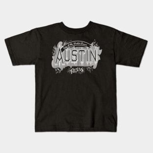 Vintage Austin, TX Kids T-Shirt
